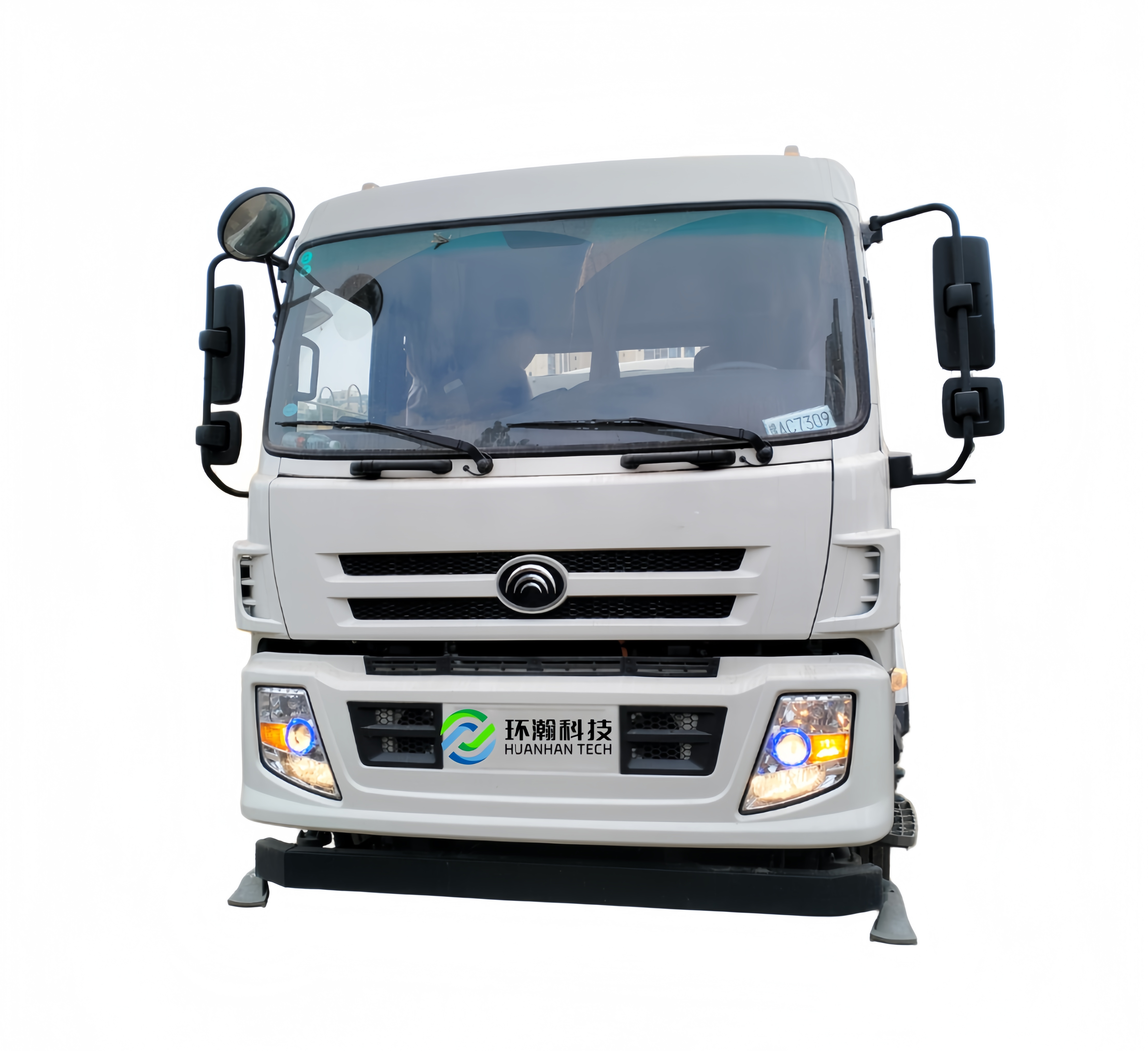 洒水车 正面