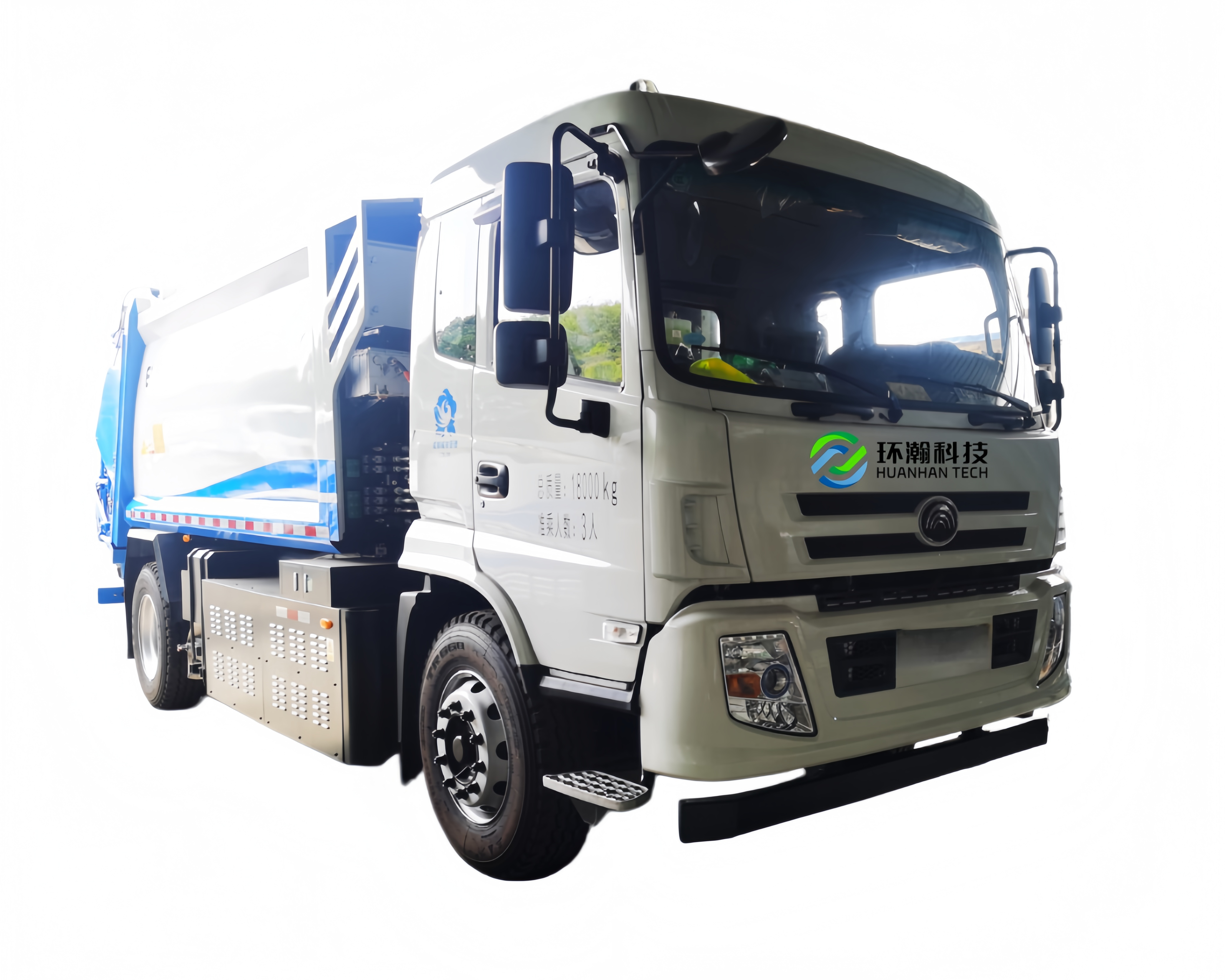 压缩车 右前